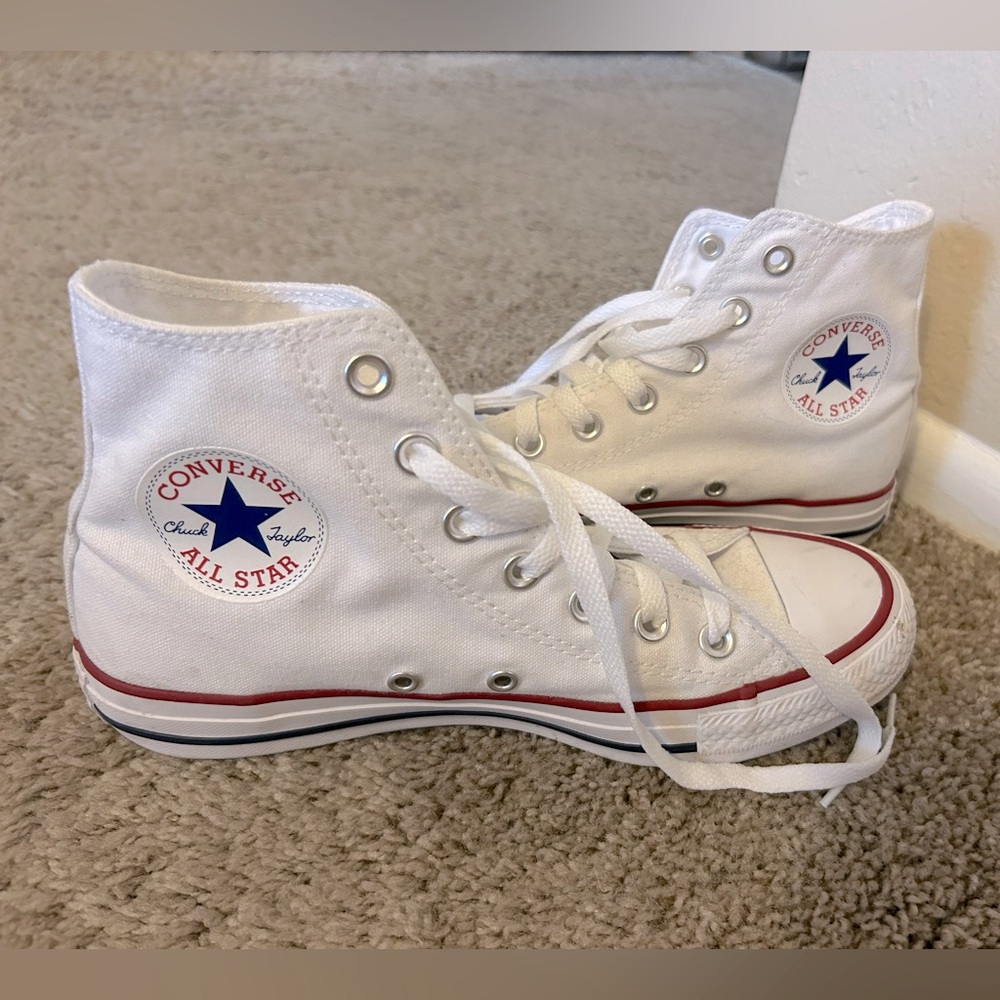 Converse All Stars High Tops white